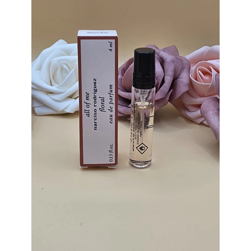 Narciso Rodriguez Ladies All Of Me Floral EDP Spray 0.13 oz Fragrances 3423222121679