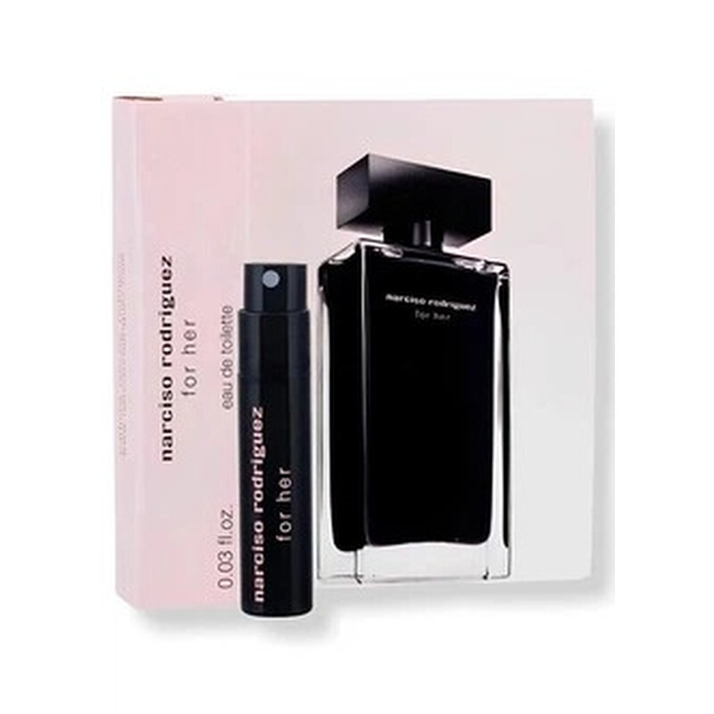 Narciso Rodriguez Ladies For Her EDT 0.03 oz Fragrances