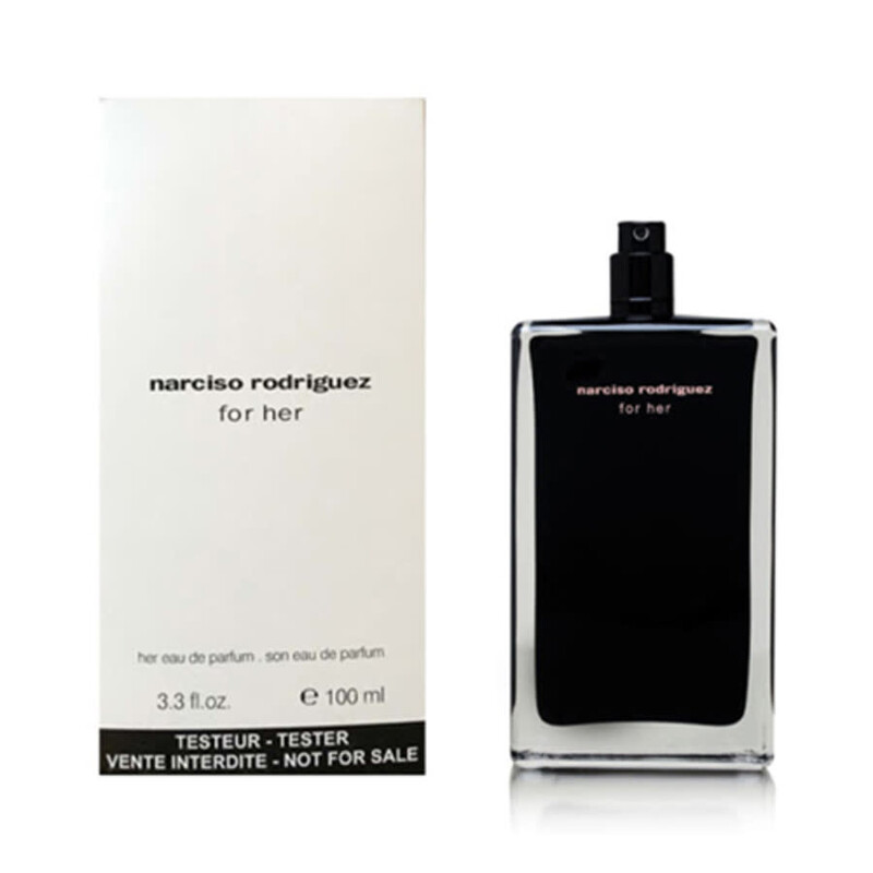 Narciso Rodriguez Ladies For Her EDT Spray 3.3 oz (Tester