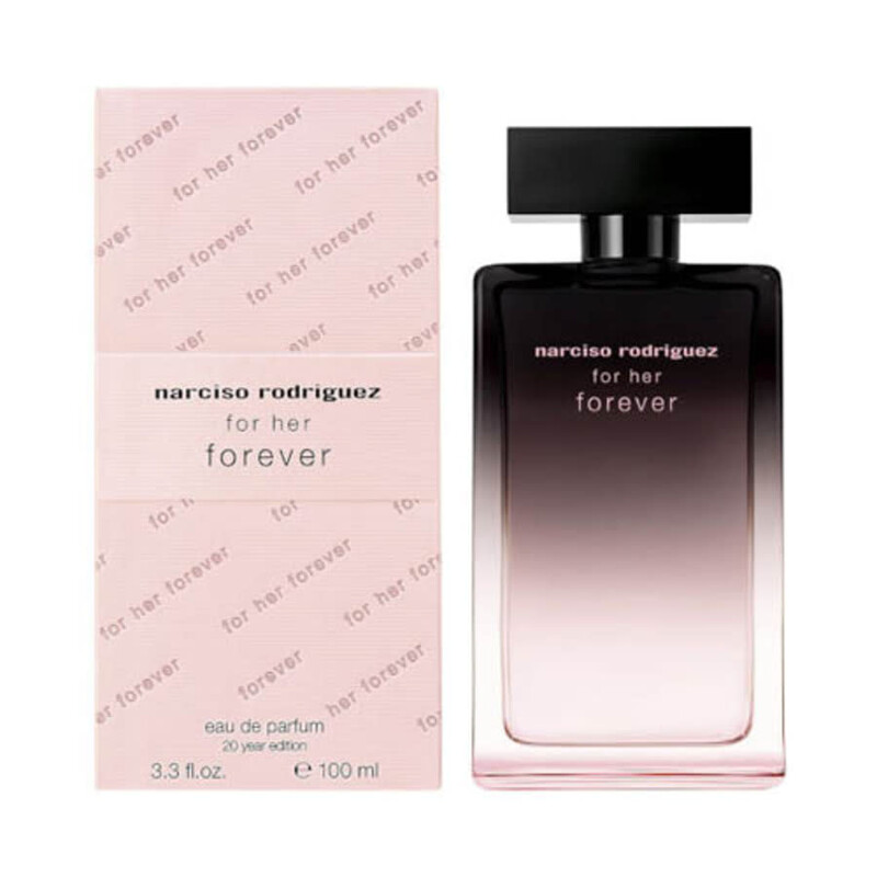 香水(女性用) (38)narciso rodriguez for her forever Narciso Rodriguez Ladies For Her Forever EDP Spray 3.38 oz (Tester