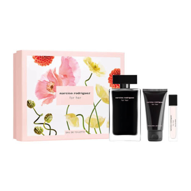 Narciso Rodriguez Ladies For Her 3pcs EDT Gift Set Fragrances