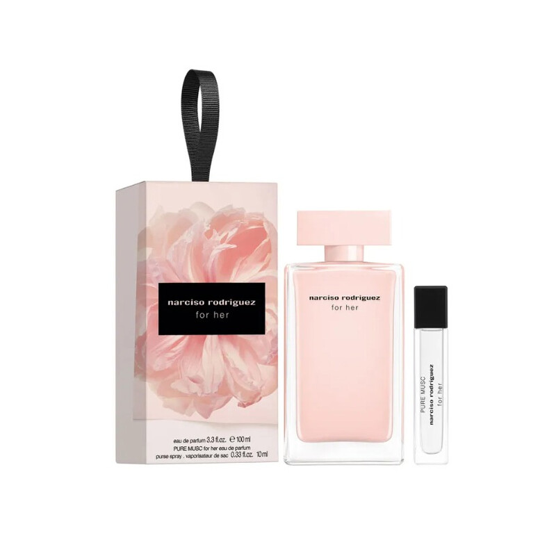 Narciso Rodriguez Ladies For Her Gift Set Fragrances 3423222121754