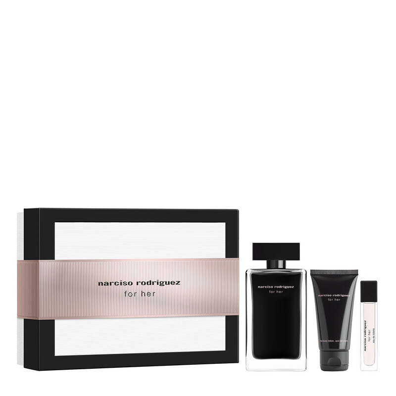 Narciso Rodriguez Ladies For Her 3pcs EDT Gift Set Fragrances
