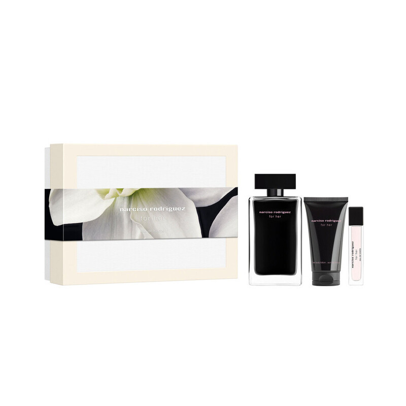 Narciso Rodriguez Ladies For Her Gift Set Fragrances 3423222145330