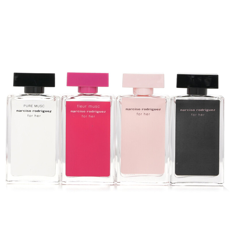 Narciso Rodriguez Ladies Mini Gift Set Fragrances 3423478540958
