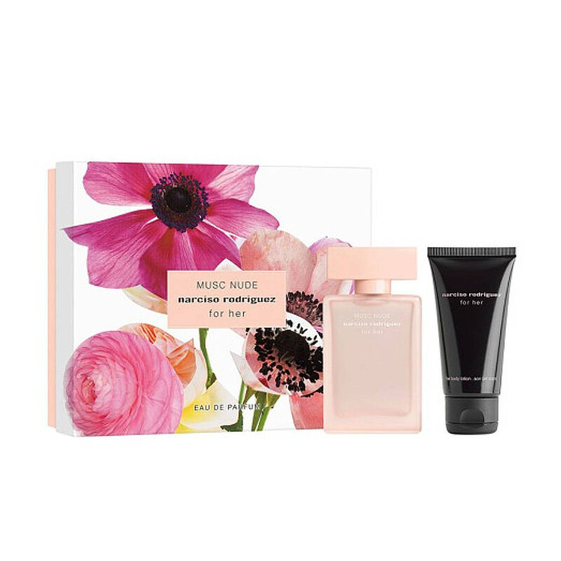 Narciso Rodriguez Ladies Musc Nude 3pcs EDP Gift Set Fragrances