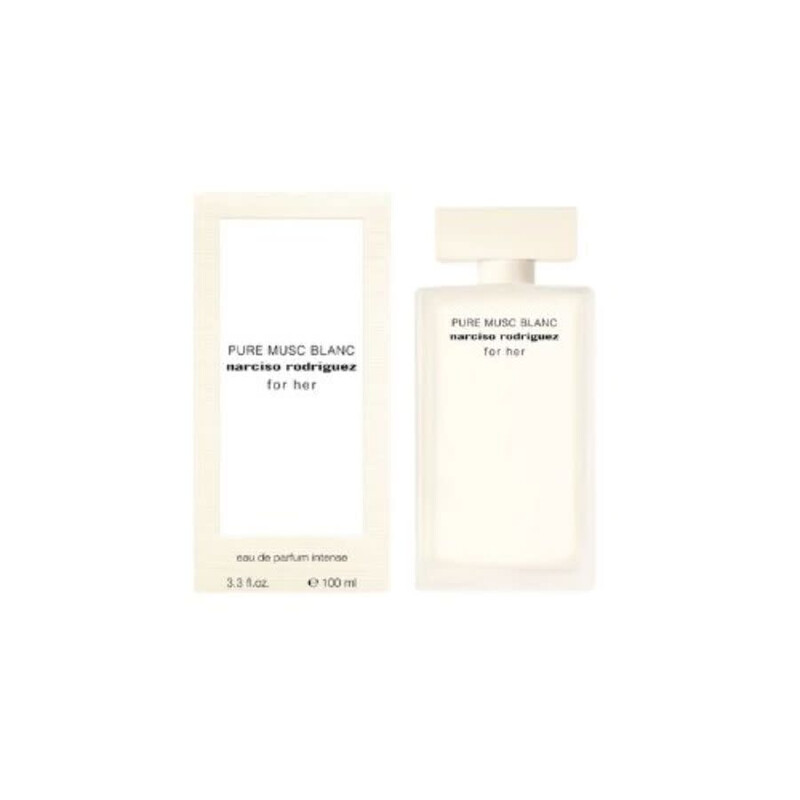 Narciso Rodriguez Ladies Pure Musc Blanc Intense EDP Spray 3.38 oz Fragrances 3423222143947