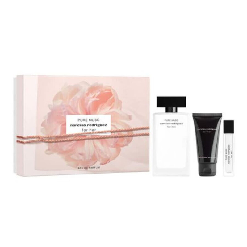Narciso Rodriguez Ladies Pure Musc 3pcs EDP Gift Set Fragrances