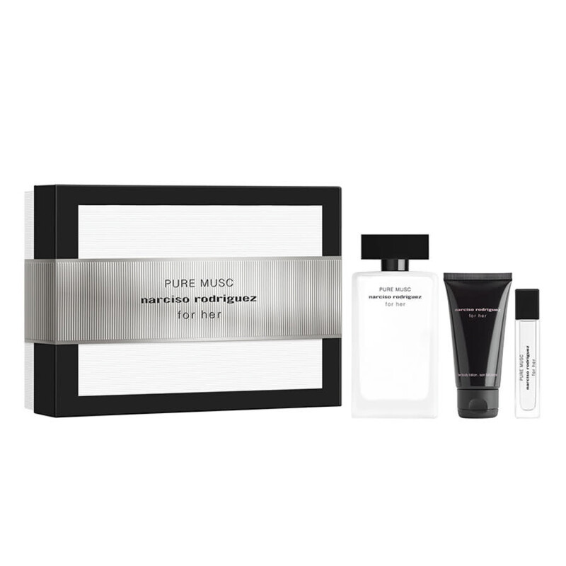 Narciso Rodriguez Ladies Pure Musc Gift Set Fragrances