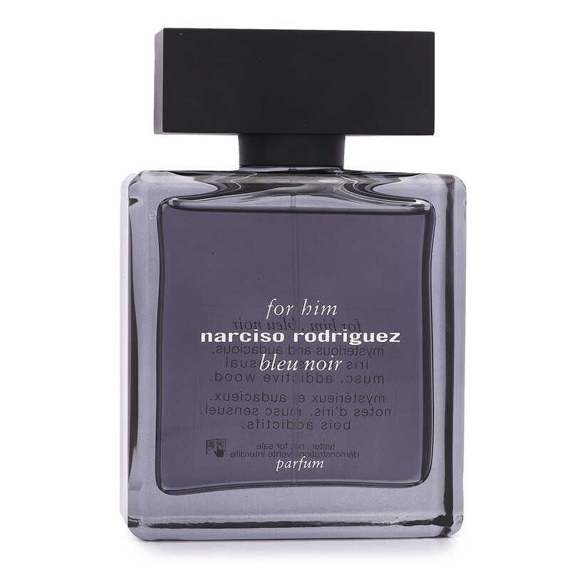 Narciso Rodriguez Men's Bleu Noir for Him Parfum 3.38 oz (Tester