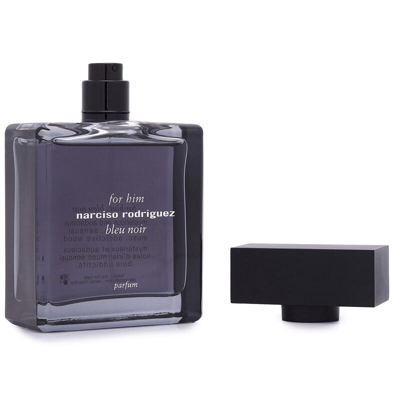 Narciso Rodriguez Men's Bleu Noir for Him Parfum 3.38 oz (Tester