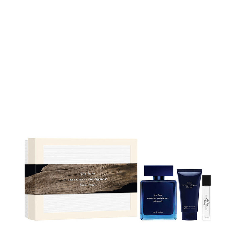 Narciso Rodriguez Men's Bleu Noir Gift Set Fragrances 3423222145385