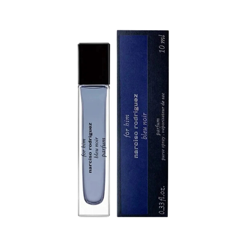 Narciso Rodriguez Men's For Him Bleu Noir EDT Spray 0.34 oz Fragrances 3423222056100