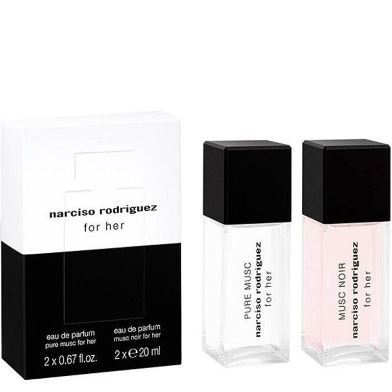 narciso rodriguez for her 香水セット 50ml Narciso Rodriguez Mini Set Gift Set Fragrances 3423222056209