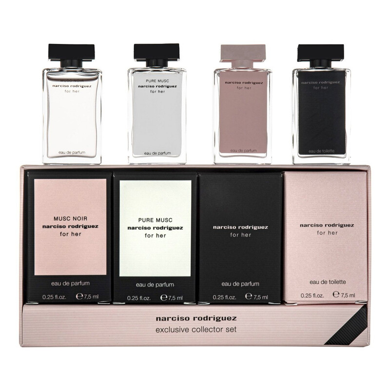 Narciso Rodriguez Mini Set Gift Set Fragrances 3423222107963