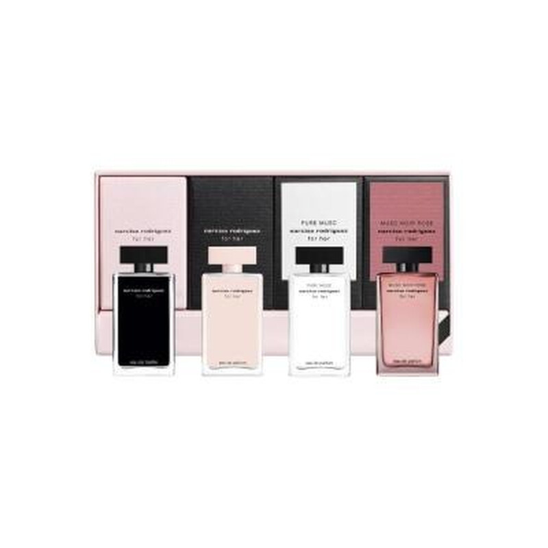 Narciso Rodriguez Mini Set Gift Set Fragrances 3423222124649