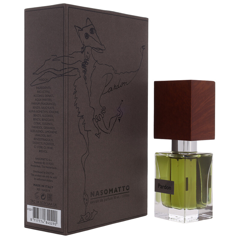 Nasomatto Men's Pardon Extrait de Parfum Spray 1.0 oz Fragrances