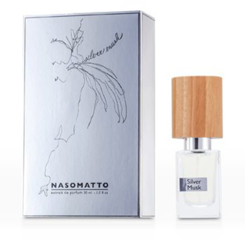 Nasomatto シルバームスク 30ml Amazon.com: Nasomatto Silver Musk Extrait de Parfum 30ml / 1.0 fl