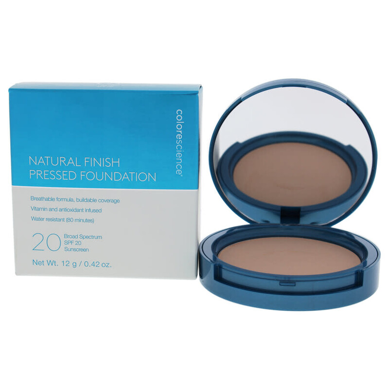 Colorescience Natural Finish Pressed Foundation SPF 20 - Light Beige by ...