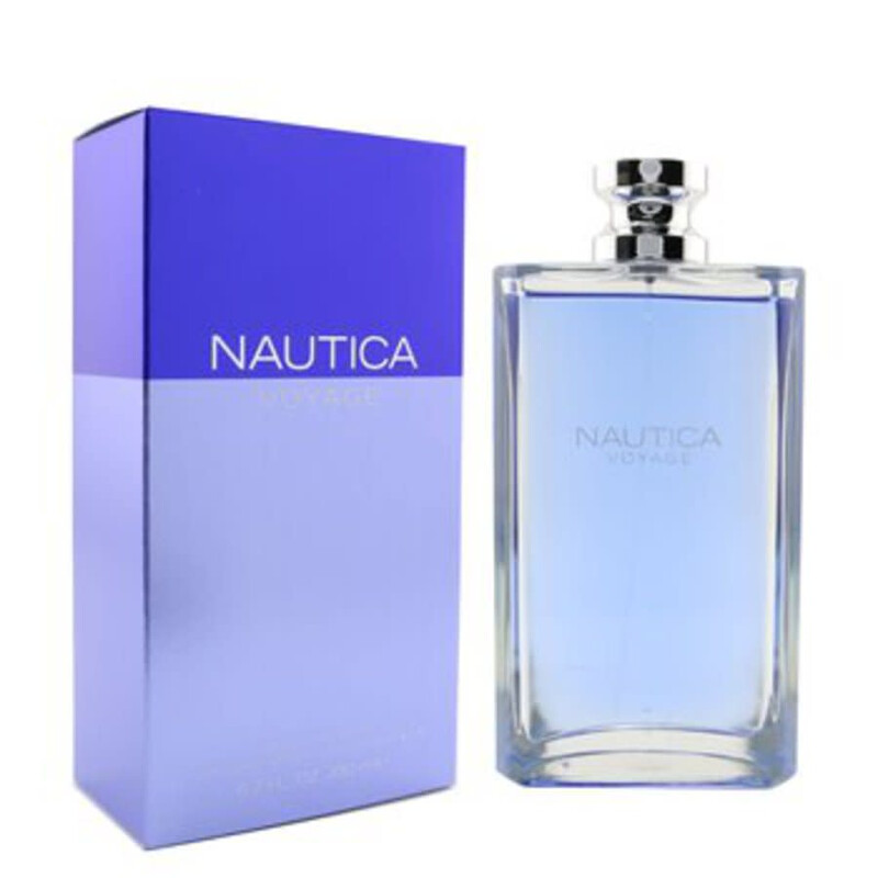 Nautica Men's Voyage EDT Spray 6.7 oz Fragrances 3614228834032