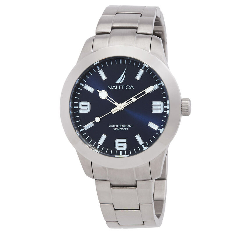 Nautica Pacific Beach Quartz Blue Dial Men's Watch NAPPBF201