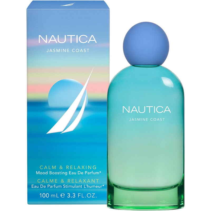Nautica Unisex Jasmine Coast Calm & Relaxing EDP Spray 3.4 oz Fragrances 3616305259042