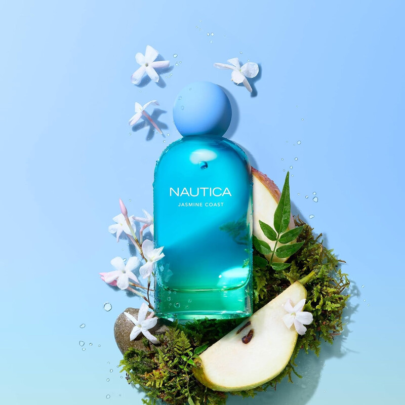 Nautica Unisex Jasmine Coast Calm & Relaxing EDP Spray 3.4 oz