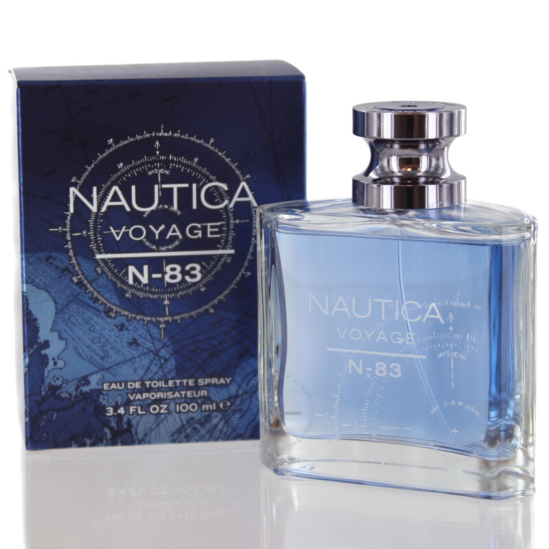 Nautica Voyage N-83/Nautica Edt Spray 3.4 Oz (M)