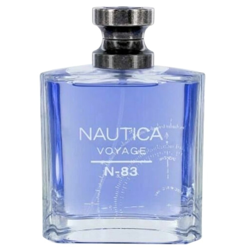 Nautica Voyage N-83/Nautica Edt Spray 3.4 Oz (M) 3607348938230
