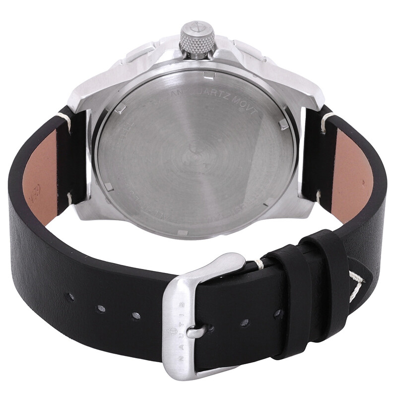 Nautis Dive Pro 200 Quartz White Dial Men display picture 2
