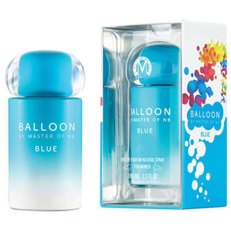 New Brand Ladies Master Baloon Blue EDP Spray 3.4 oz Fragrances 5425039220369