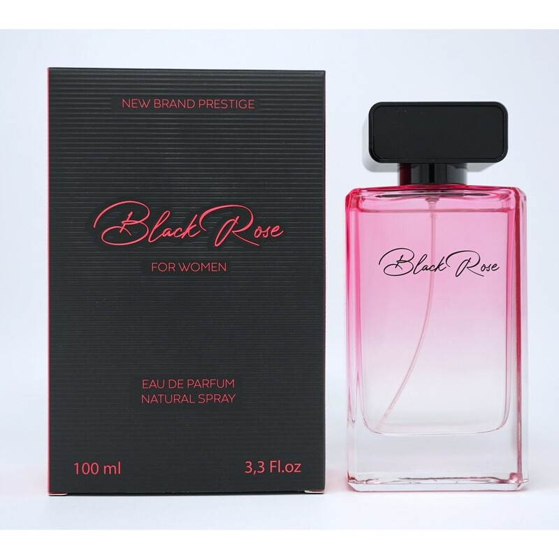 New Brand Ladies Prestige Black Rose EDP Spray 3.3 oz Fragrances 5425039222967