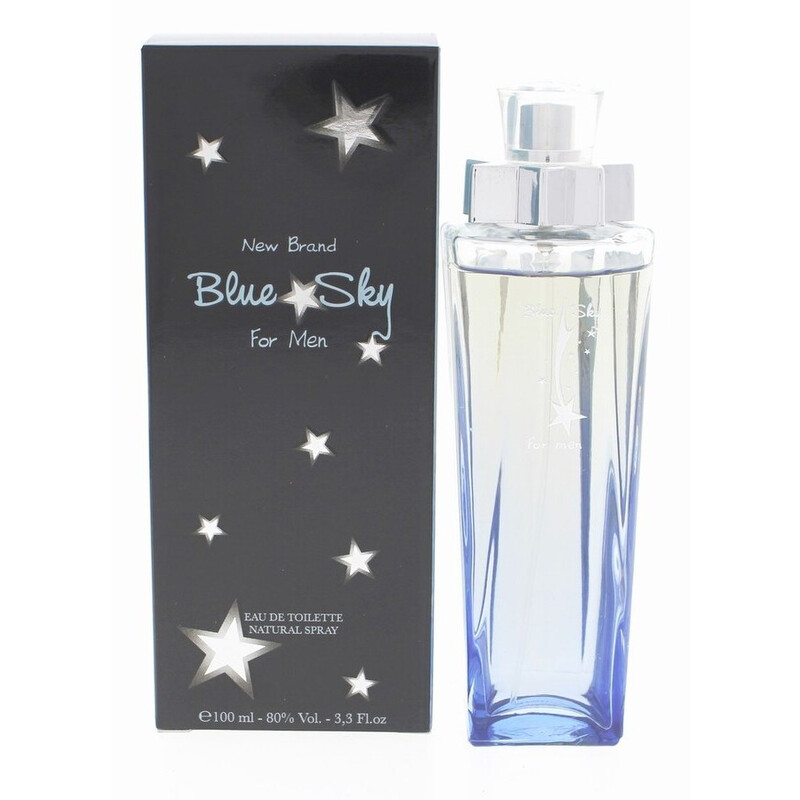 New Brand Men's Blue Sky EDT Spray 3.3 oz Fragrances 5425017730644