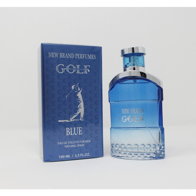 New Brand Men's Golf Blue EDT Spray 3.33 oz Fragrances 5425017730996