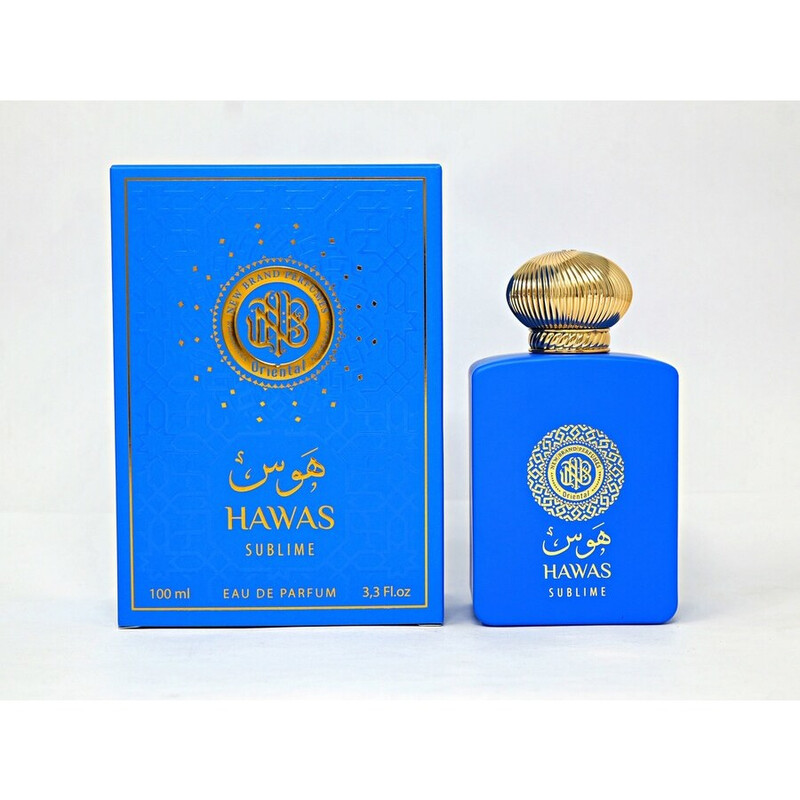 New Brand Men's Oriental Hawas Sublime EDP Spray 3.3 oz Fragrances 5425039224688