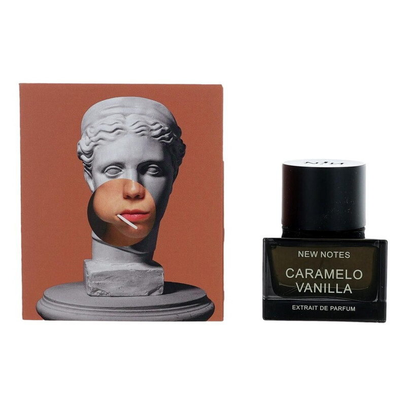 New Notes Unisex Caramelo Vanilla Extrait de Parfum Spray 1.7 oz