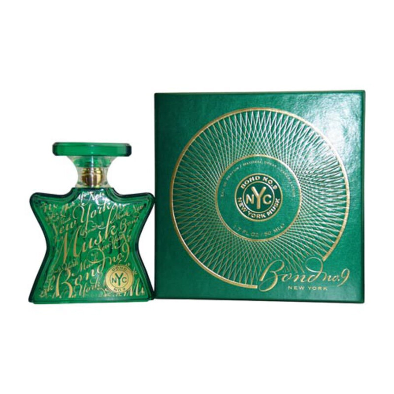 Bond No.9 New York Musk by Bond No.9 EDP Spray 3.3 oz (100 ml) (w
