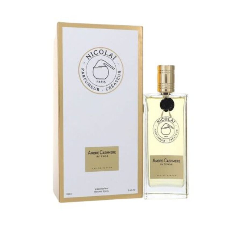 Nicolai Parfumeur Createur Unisex Ambre Cashmere Intense EDP Spray 3.3 oz Fragrances 3581000018235
