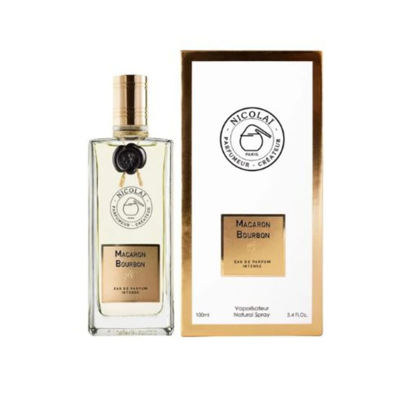Nicolai Parfumeur Createur Unisex Macaron Bourbon EDP Spray 3.4 oz