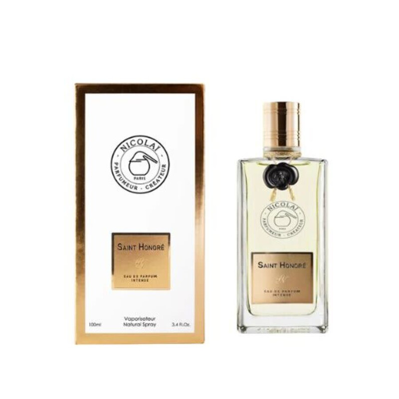 Nicolai Parfumeur Createur Unisex Saint Honore EDP Spray 3.4 oz Fragrances 3581000018020