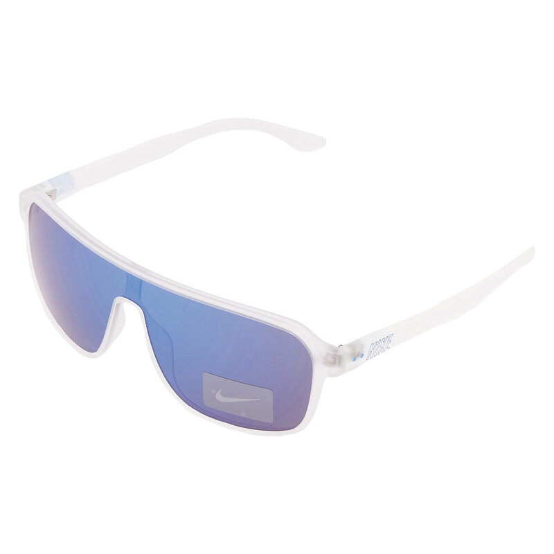 NWT Nike VINTAGE FLYER IB3680X Blue Void Shield 64mm Sunglasses NEW NIKE NIKE VINTAGE FLYER IB3680X 492 BLUE VOID/BLUE  main image 3