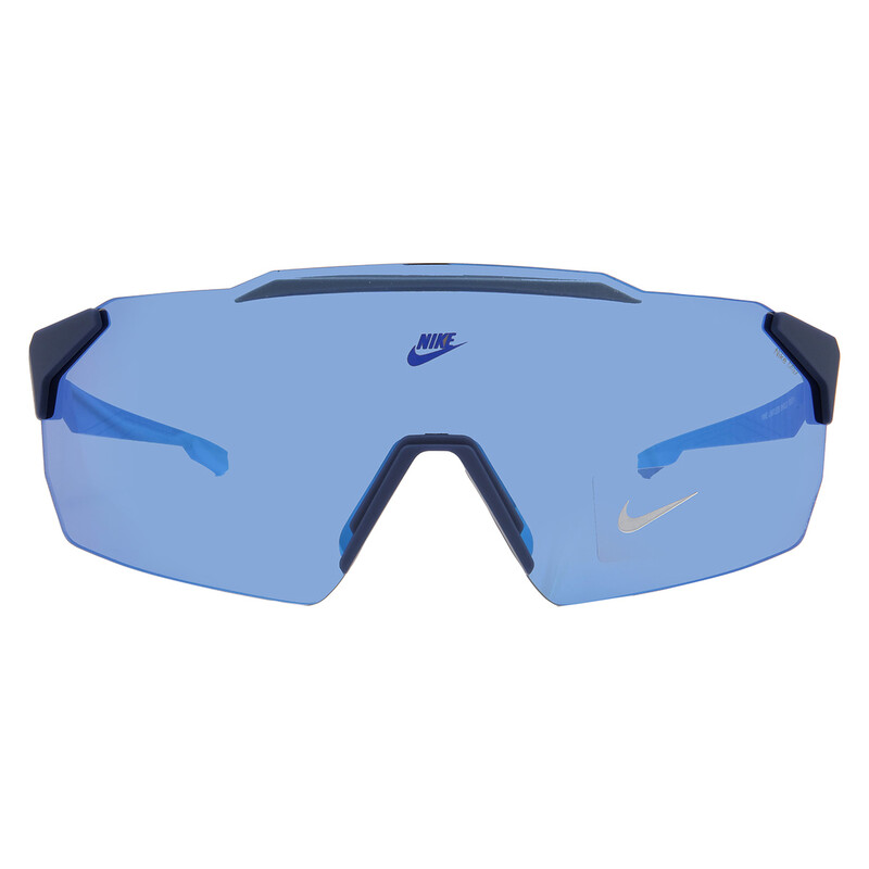 Nike Blue Mirror Shield Men's Sunglasses NIKE LIMITLESS SHIELD