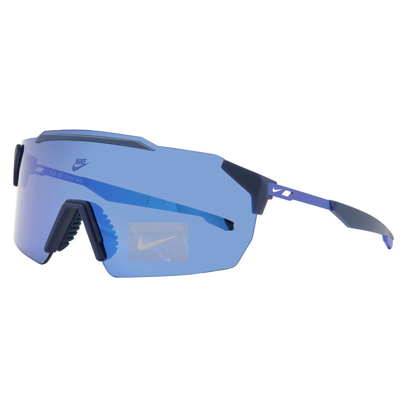 Nike Blue Mirror Shield Men's Sunglasses NIKE LIMITLESS SHIELD
