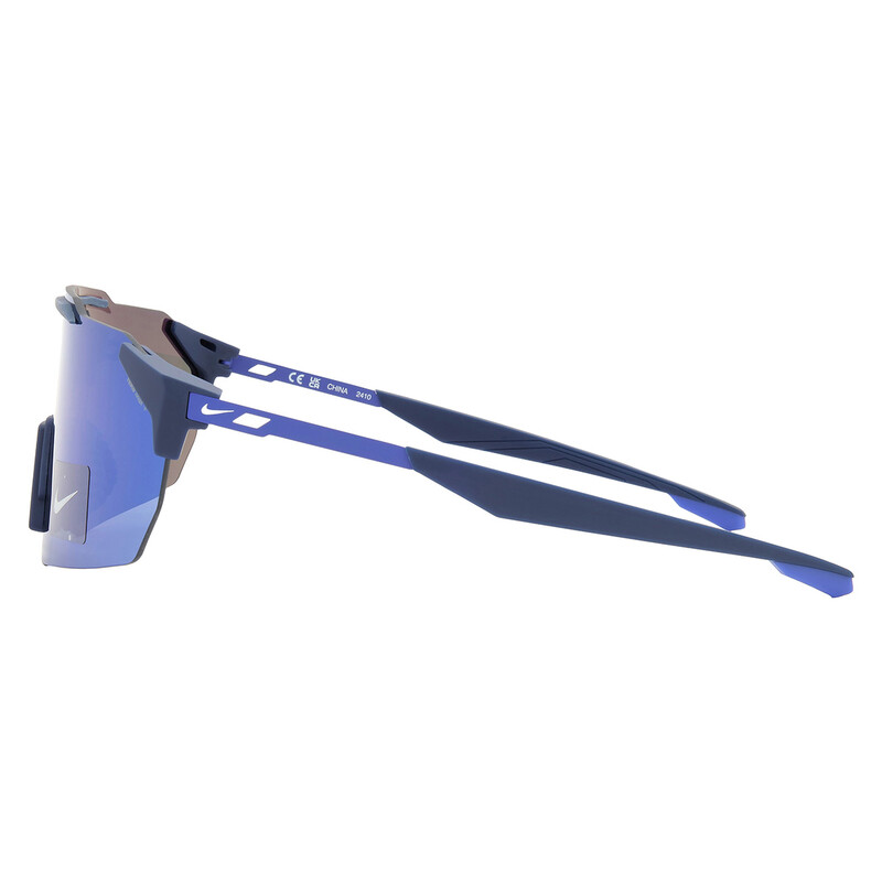 Nike Blue Mirror Shield Men's Sunglasses NIKE LIMITLESS SHIELD