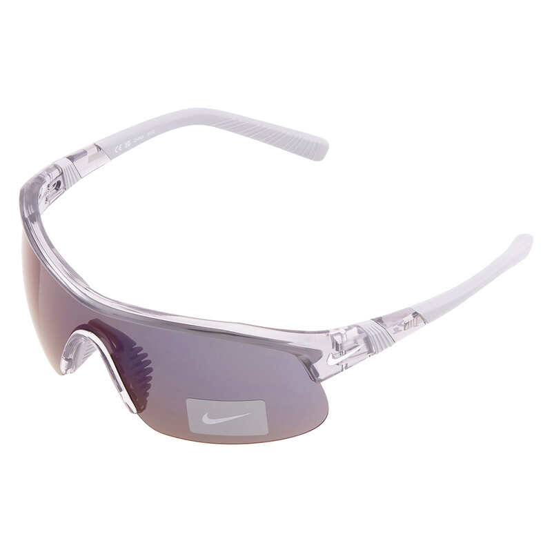 Nike Blue Mirror Shield Men's Sunglasses NIKE SHOW X1 DX6520 065