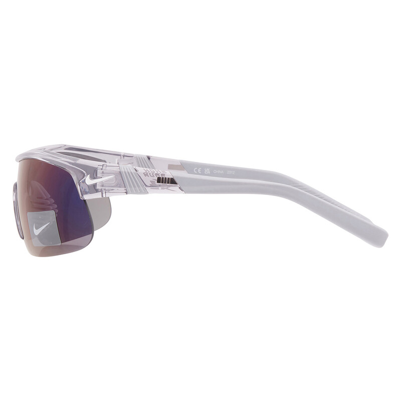 NAGI8741 Nike Blue Mirror Shield Men's Sunglasses NIKE SHOW X1 DX6520 065