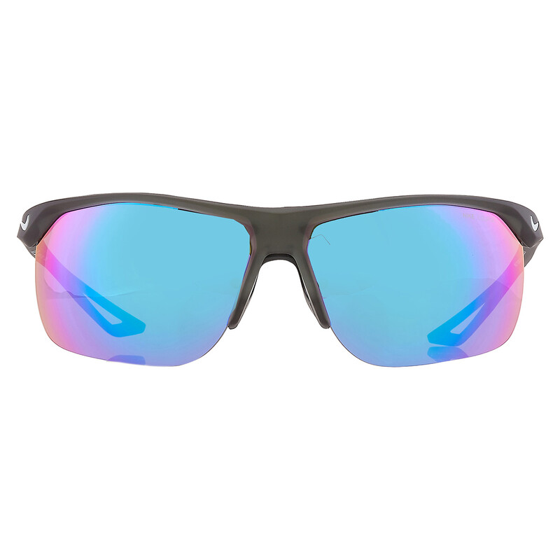 Nike Blue Wrap Men's Sunglasses NIKE TRAINER M EV1013 304 67