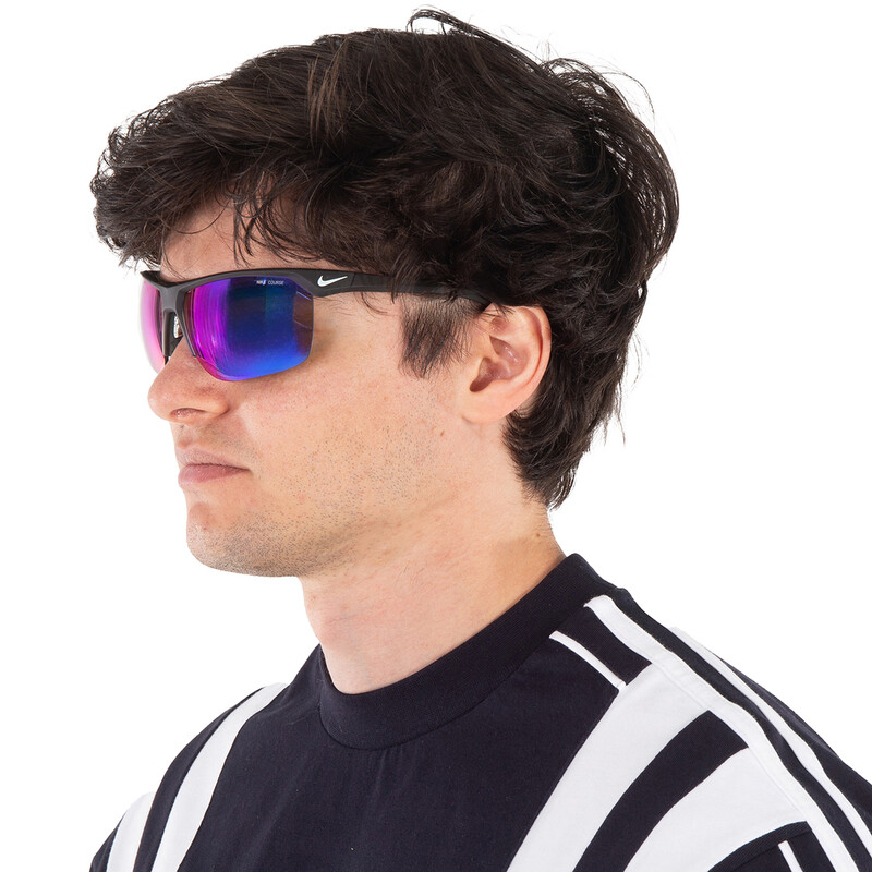Nike Blue Wrap Men's Sunglasses NIKE TRAINER M EV1013 304 67
