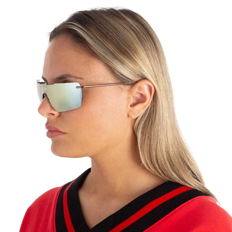 Nike Brown Shield Unisex Sunglasses NIKE MERIDIAN M CU6569 200 57