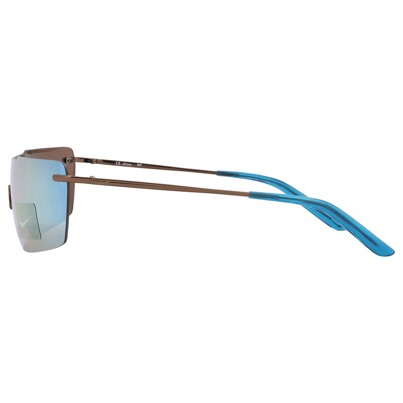 Nike Brown Shield Unisex Sunglasses NIKE MERIDIAN M CU6569 200 57